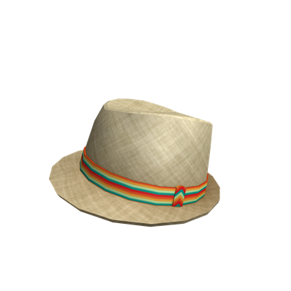 Rainbow Band Fedora Roblox Wiki Fandom - roblox firestripe fedora