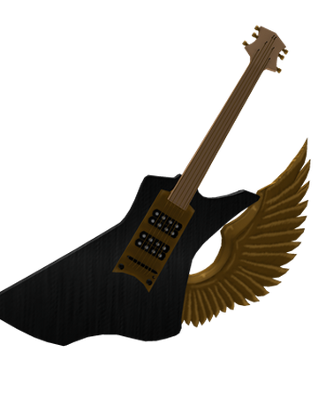 Winged Guitar Roblox Wiki Fandom - how to get a guitar in roblox