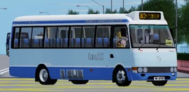 AC GUT Mitsubishi Fuso Rosa 1001 MK8705 @DKC3U 20250712