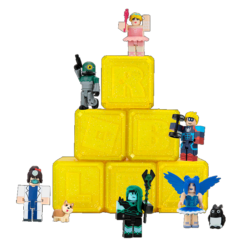 Roblox Mystery Series Action & Toy Figures Lego Minifigure PNG