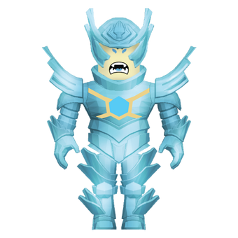 elemental warrior lightning roblox figure series 3 with