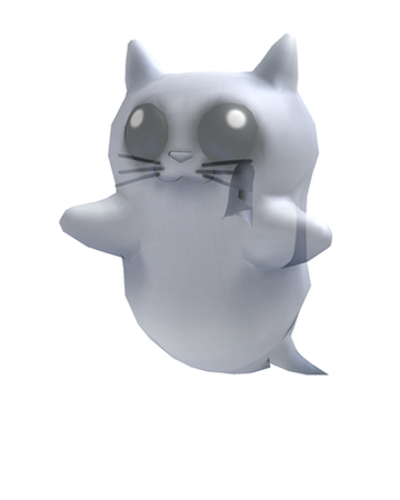 Catalog Ghost Cat Roblox Wikia Fandom - roblox ghost model id