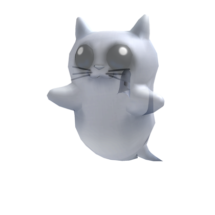 Catalog Ghost Cat Roblox Wikia Fandom - roblox ghost face id