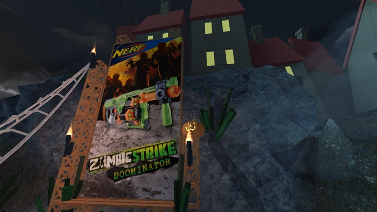 Nerf Zombie Strike Tie, Roblox Wiki