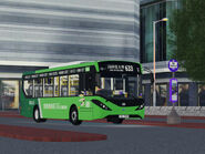 ADL Enviro200 MMC（N24-2／YW7255）行走633線