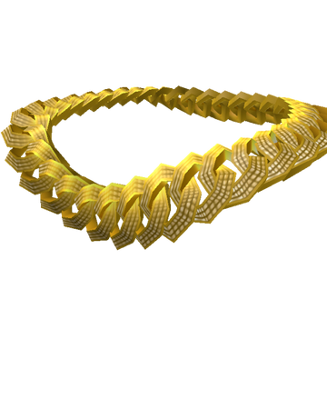 Catalog Iced Out Gold Chain Roblox Wikia Fandom - gold chain roblox