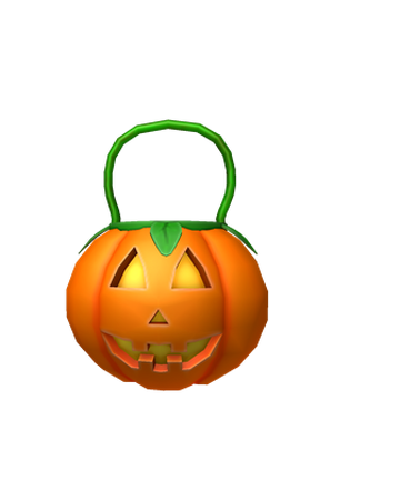 Catalog Pumpkin Trick Or Treat Pail Roblox Wikia Fandom - sinister pumpkin series roblox wikia fandom
