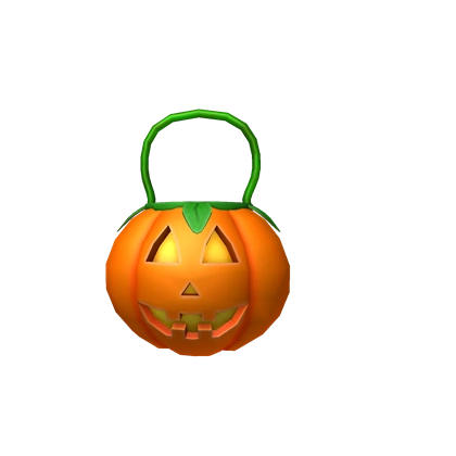 Pumpkin Trick or Treat Pail | Roblox Wiki | Fandom