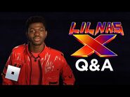 Lil Nas X Q&A - Roblox