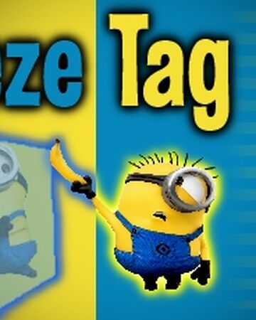 Community Monkrysghost Minion Freeze Tag Roblox Wikia Fandom - roblox how to search tagged games