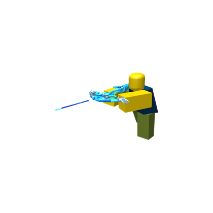 Catalog Noob Attack Frozen Crossbow Collision Roblox Wikia Fandom - noob gun roblox