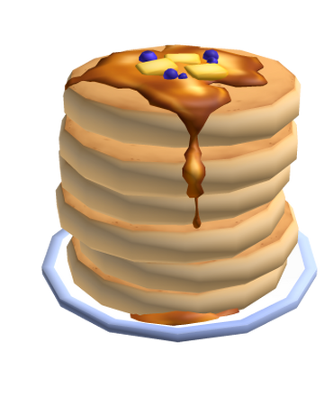 Fluffy Pancake Stack Roblox Wiki Fandom - roblox pancake png