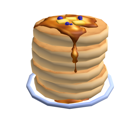 Catalog Fluffy Pancake Stack Roblox Wikia Fandom - roblox breakfast face wiki roblox game codes