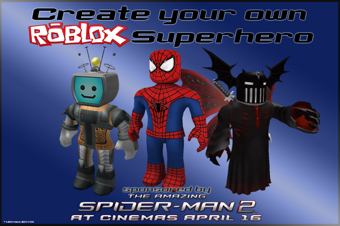 Superhero - Roblox