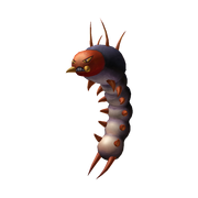 Spiky Caterpillar Backpack