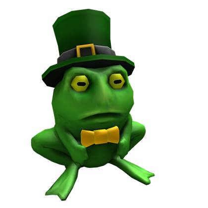 Catalog St Patrick S Sad Frog Roblox Wikia Fandom - frog face roblox