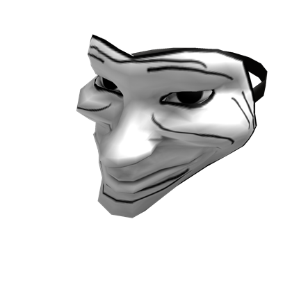 Sad Trollege Mask - Roblox