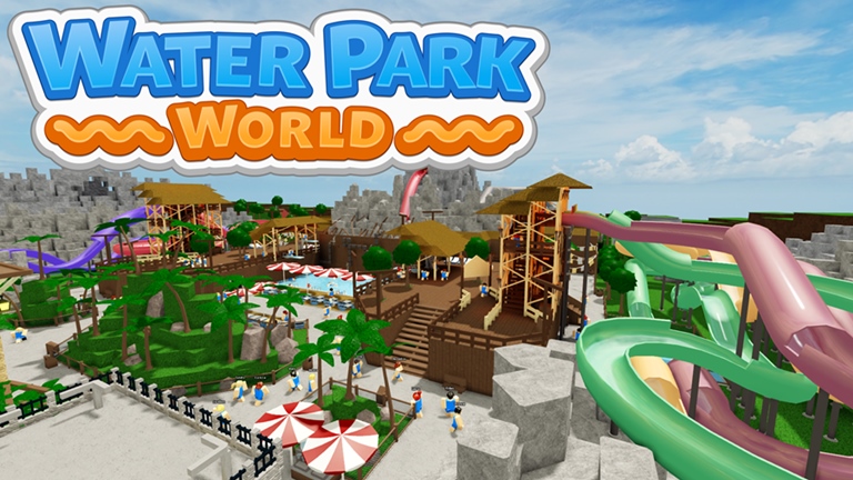 Water Park World Roblox Wiki Fandom - how to roate stuff in theme park tycoon on roblox