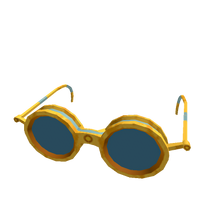 BFC Gold Opera Glasses