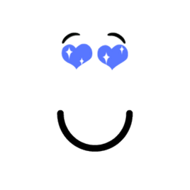 Blue Amazeface