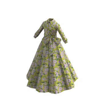 Carolina Herrera Floral Dress Klossette Roblox Wiki Fandom