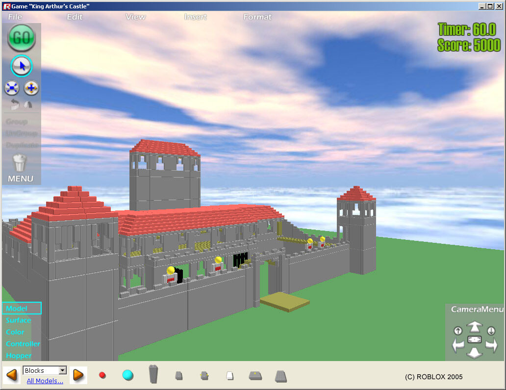 I managed to make an old roblox client work on a windows xp