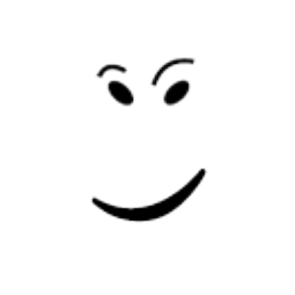 Roblox Face Smiley, Cara, rosto, pessoas, smiley png