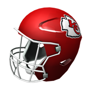 Kansas City Chiefs Helmet