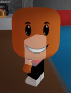 Overseer Smiling