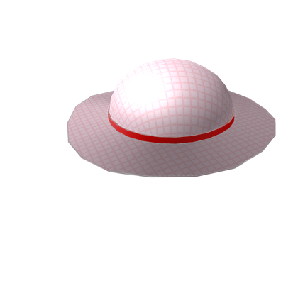 Catalog Picnic Hat Roblox Wikia Fandom - cute hats roblox