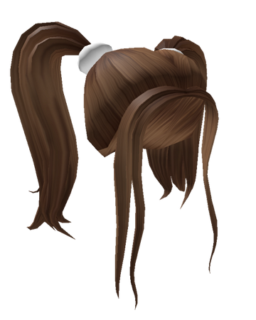 Catalog Ponies Scrunchies Roblox Wikia Fandom - roblox brown hair ugc