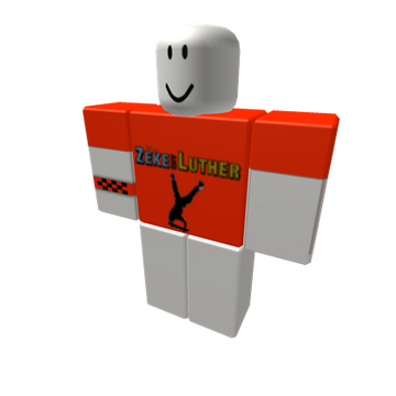 Roblox red shirt shop