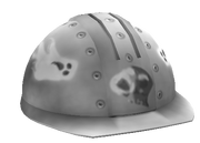 Rivet Painted Hardhat