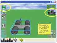 Старый скриншот модели «Chassis» 2005 года.