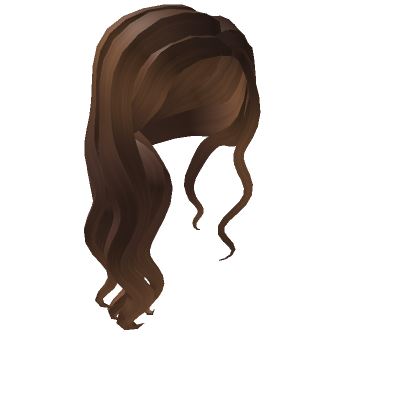 Long Wavy Popular Brown Hair - Roblox