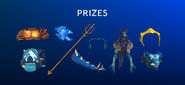 Aquaman prizes