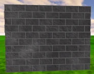 Brick wall.png (344 KB) A brick wall using textures.
