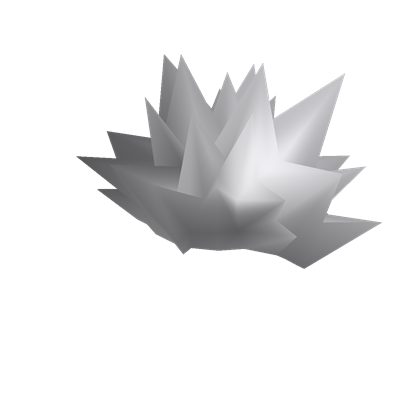 White Transcendent Hair, Roblox Wiki