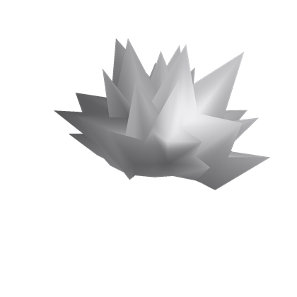 FREE ITEM / LIMITED) HOW TO GET THE WHITE SPIKY HAIR [ROBLOX] 