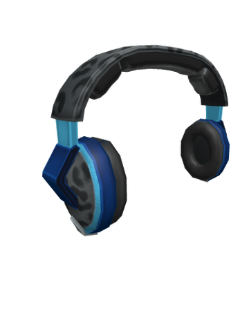 Catalog Neon Blue 90s Headphones Roblox Wikia Fandom - roblox free headphones 2020