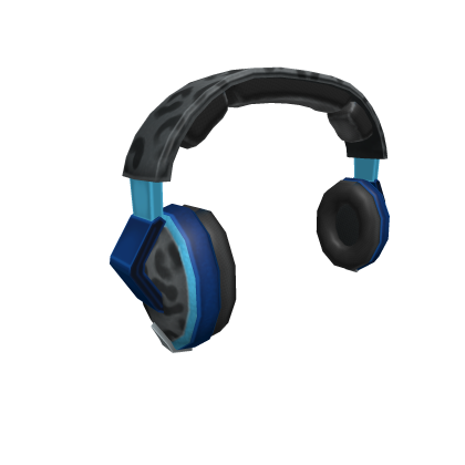 Neon Blue 90s Headphones Roblox Wiki Fandom - free roblox headphones