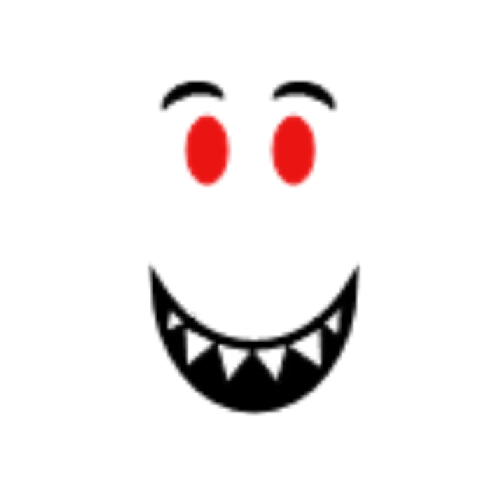 Don't you think the Roblox smile face looks like it's not happy because  it's eyes? : r/roblox