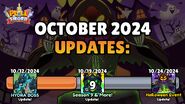 Pull A Sword Halloween Updates Roadmap 2024