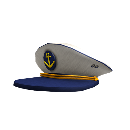 Catalog Sailing Captain Roblox Wikia Fandom - navy captain hat roblox