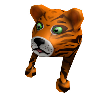 Roblox Tiger Hat - details about 2019 roblox tigercaptain figure tiger captain pack with game code in hand