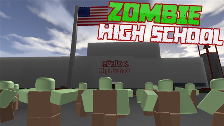 Zombie High School Roblox Wiki Fandom - roblox high school uncopylocked