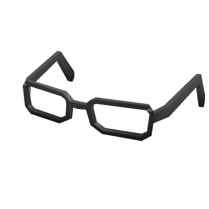 black circle glasses roblox