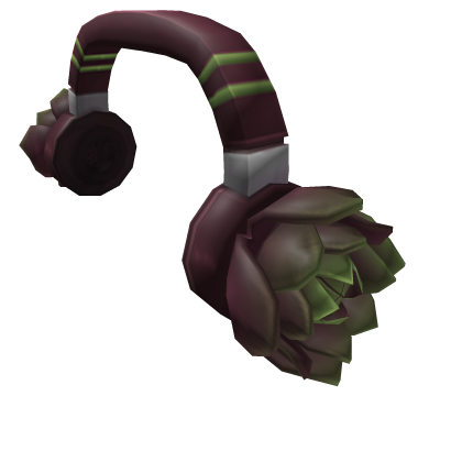 deadly dark dominus headphones roblox