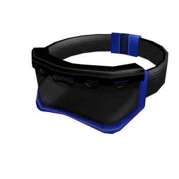 blue dirt bike goggles