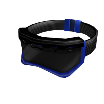 Blue dirt bike on sale goggles
